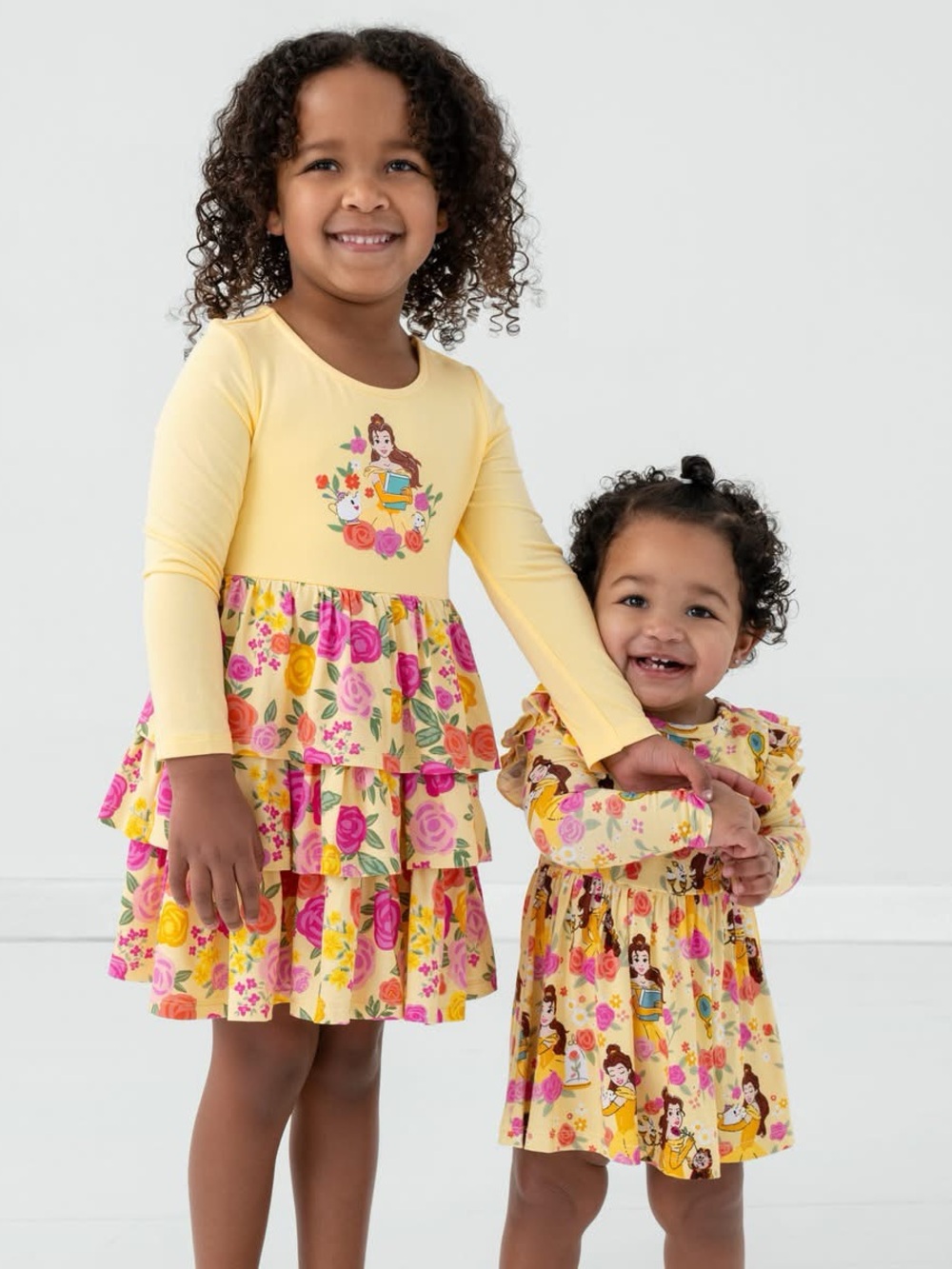 Little Sleepies Disney Belle Princess Dress 3T